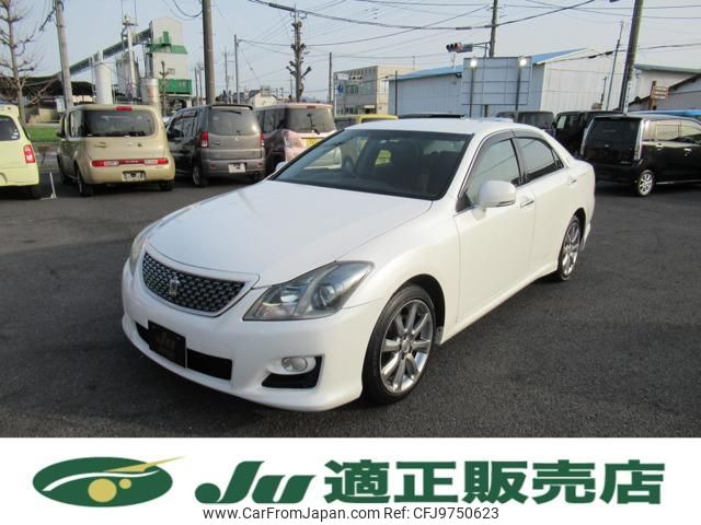 toyota crown 2008 -TOYOTA--Crown GRS200--0024297---TOYOTA--Crown GRS200--0024297- image 1