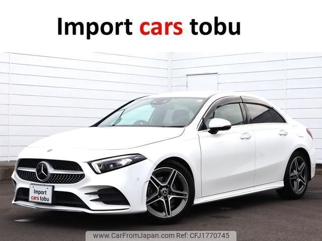 mercedes-benz a-class 2020 CFJ1770745 image 1