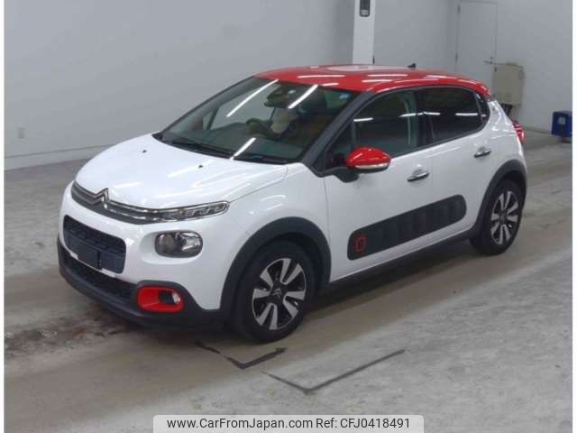 citroen c3 2019 -CITROEN--Citroen C3 ABA-B6HN01--VF7SXHNZTKT574845---CITROEN--Citroen C3 ABA-B6HN01--VF7SXHNZTKT574845- image 2