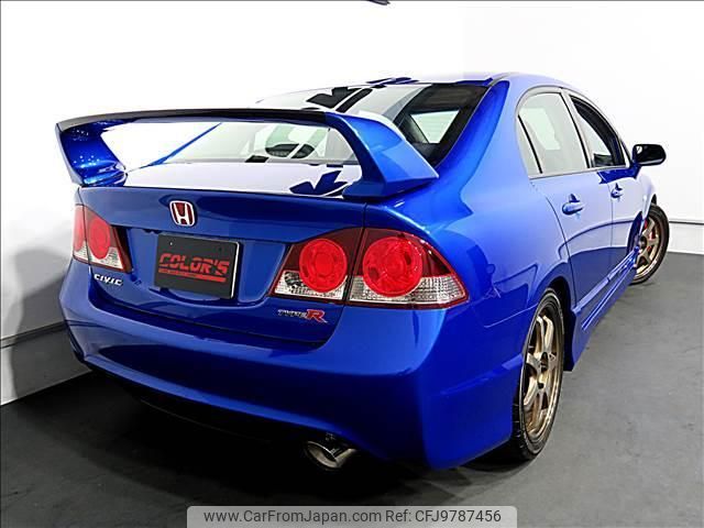 honda civic 2007 CFJ9787456 image 2