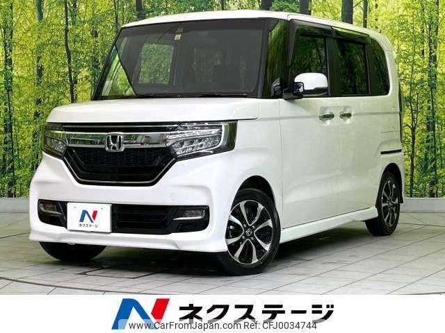 honda n-box 2019 -HONDA--N BOX 6BA-JF3--JF3-1401137---HONDA--N BOX 6BA-JF3--JF3-1401137- image 1