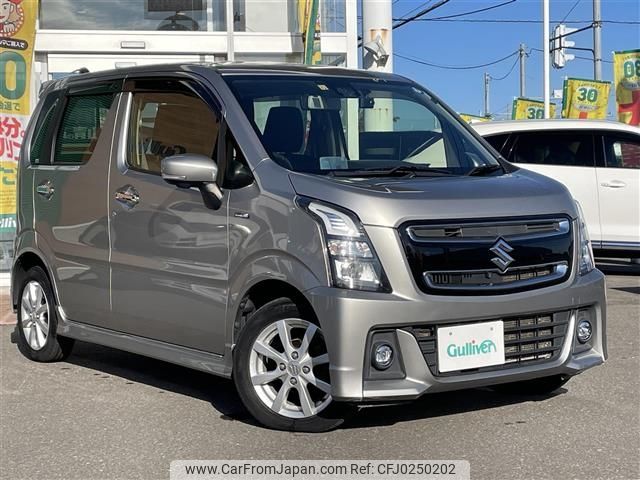 suzuki wagon-r 2017 -SUZUKI--Wagon R DAA-MH55S--MH55S-713520---SUZUKI--Wagon R DAA-MH55S--MH55S-713520- image 1