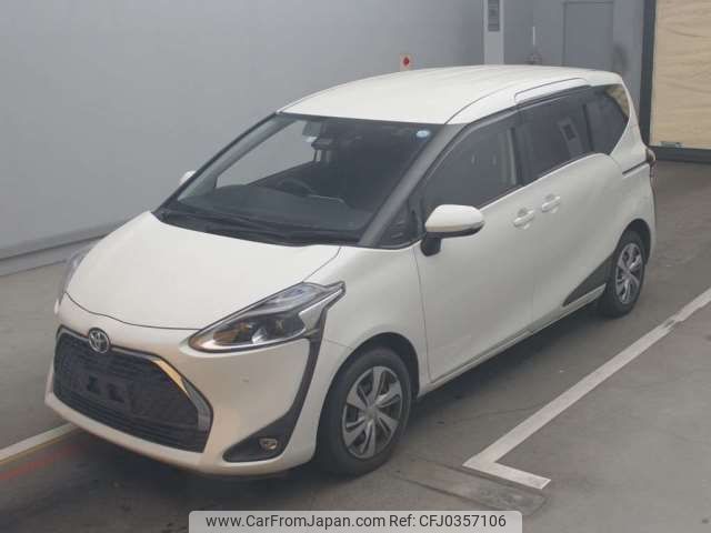 toyota sienta 2019 -TOYOTA--Sienta DBA-NSP170G--NSP170-7222231---TOYOTA--Sienta DBA-NSP170G--NSP170-7222231- image 1