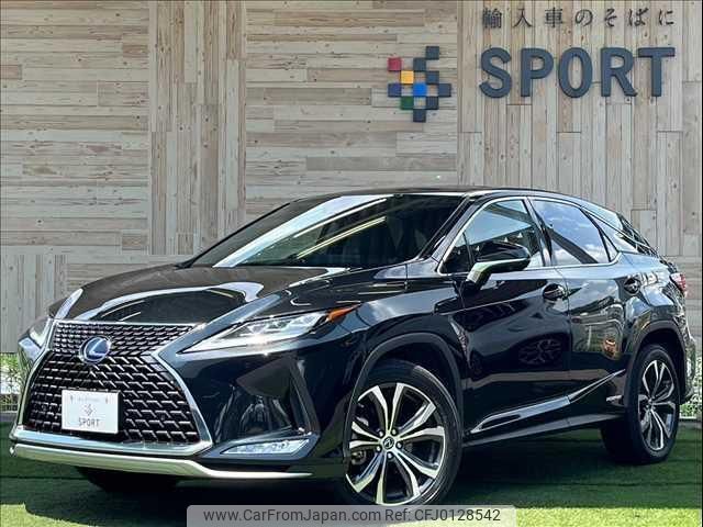 lexus rx 2019 quick_quick_DAA-GYL20W_GYL20-0010461 image 1