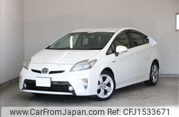 toyota prius 2012 CFJ1533671