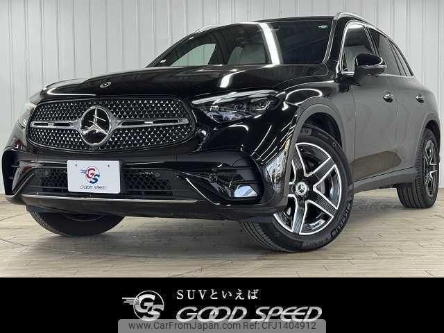 mercedes-benz glc-class 2023 quick_quick_3CA-254605_W1N2546052F035345 image 1
