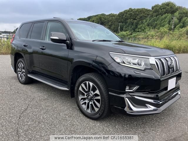 toyota land-cruiser-prado 2023 CFJ1655381 image 1