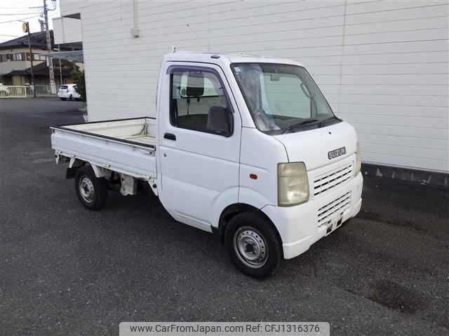 suzuki carry-truck 2004 -SUZUKI--Carry Truck DA63T--227384---SUZUKI--Carry Truck DA63T--227384- image 1