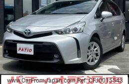 toyota prius-α 2016 CARSENSOR_JP_AU5859650916