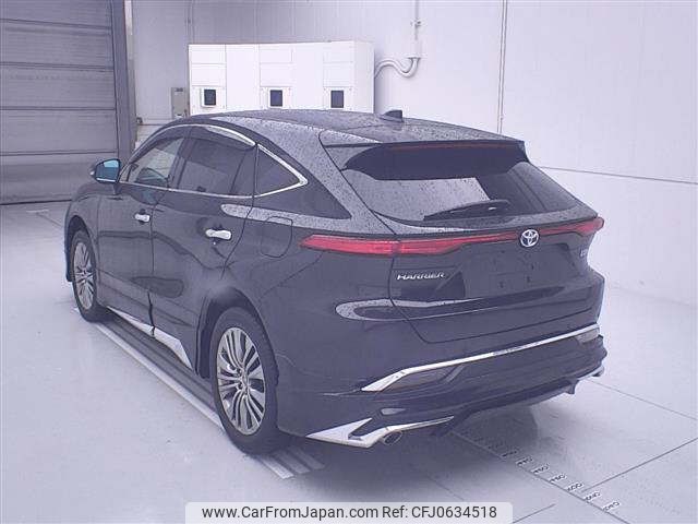 toyota harrier 2022 -TOYOTA--Harrier AXUH80-0042544---TOYOTA--Harrier AXUH80-0042544- image 2