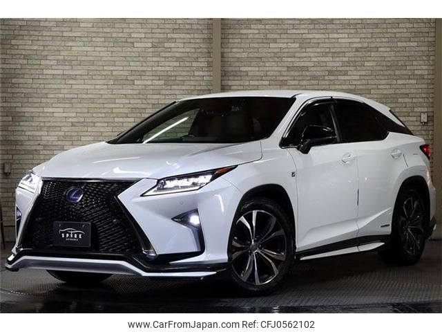 lexus rx 2016 -LEXUS 【名変中 】--Lexus RX GYL25W--0004550---LEXUS 【名変中 】--Lexus RX GYL25W--0004550- image 1