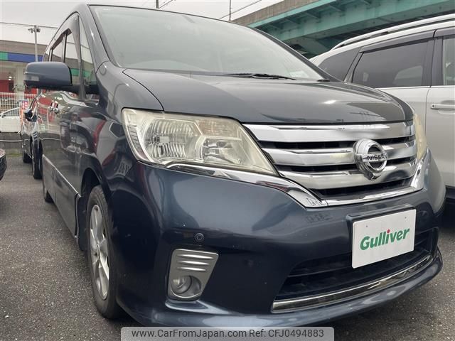 nissan serena 2010 -NISSAN--Serena DBA-FC26--FC26-001376---NISSAN--Serena DBA-FC26--FC26-001376- image 1