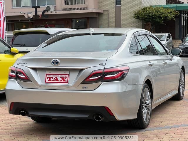 toyota crown-hybrid 2019 quick_quick_AZSH20_AZSH20-1039550 image 2