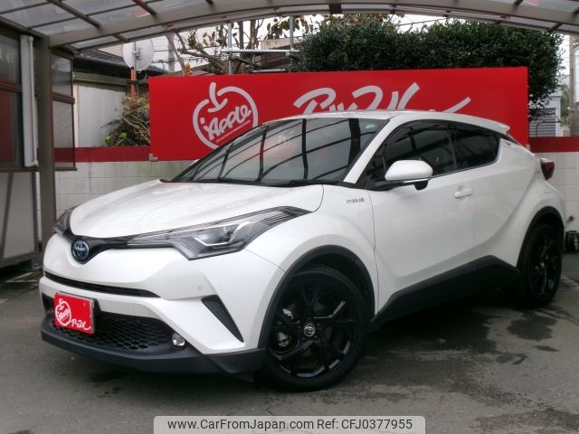 toyota c-hr 2019 -TOYOTA--C-HR DAA-ZYX10--ZYX10-2186920---TOYOTA--C-HR DAA-ZYX10--ZYX10-2186920- image 1