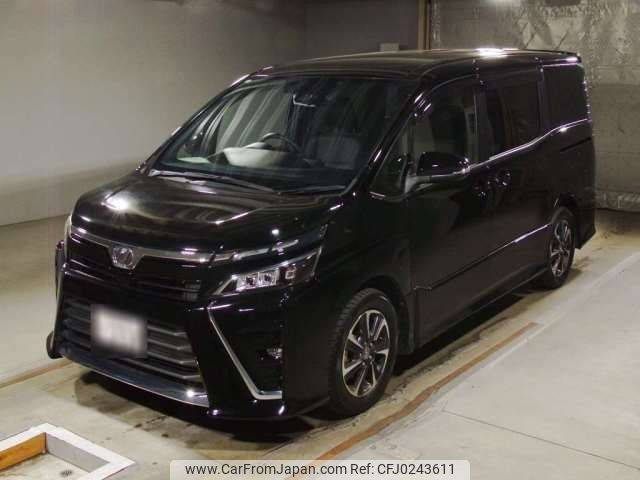 toyota voxy 2017 -TOYOTA 【京都 343ﾁ 222】--Voxy DBA-ZRR80W--ZRR80-0340722---TOYOTA 【京都 343ﾁ 222】--Voxy DBA-ZRR80W--ZRR80-0340722- image 1