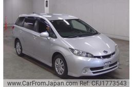 toyota wish 2009 CFJ1773543