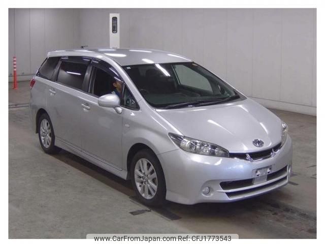 toyota wish 2009 CFJ1773543 image 1
