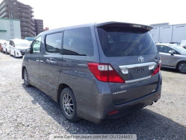 toyota alphard 2010 -TOYOTA--Alphard DBA-ANH20W--ANH20-8135052---TOYOTA--Alphard DBA-ANH20W--ANH20-8135052- image 2