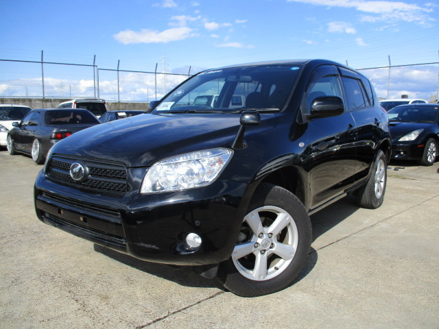 toyota rav4 2007 DAN111052 image 1