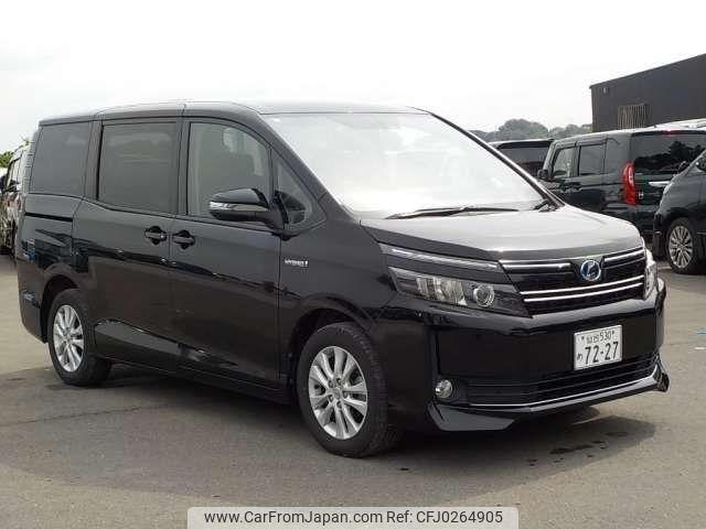 toyota voxy 2014 -TOYOTA 【野田 300ｱ1234】--Voxy DAA-ZWR80G--ZWR80-0062777---TOYOTA 【野田 300ｱ1234】--Voxy DAA-ZWR80G--ZWR80-0062777- image 1