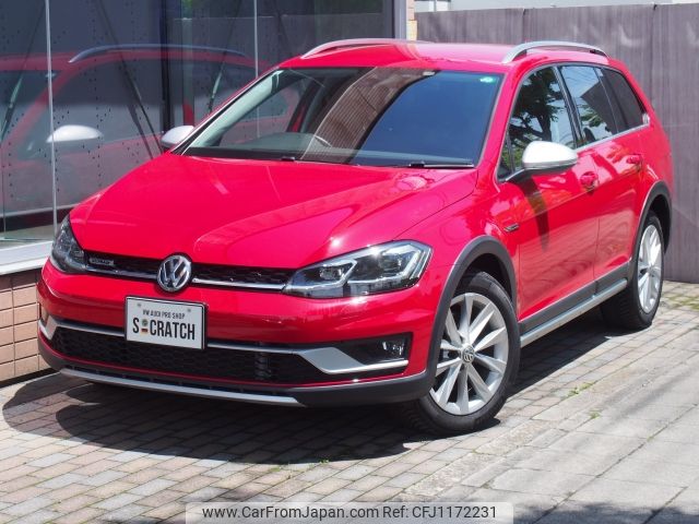 volkswagen golf-alltrack 2019 -VOLKSWAGEN--VW Golf Alltrack ABA-AUCJSF--WVWZZZAUZKP550211---VOLKSWAGEN--VW Golf Alltrack ABA-AUCJSF--WVWZZZAUZKP550211- image 1