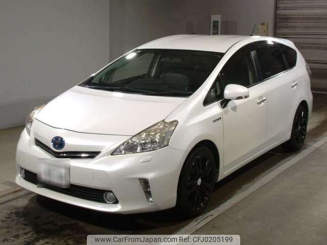 toyota prius-α 2011 -TOYOTA 【名古屋 307ﾎ9595】--Prius α DAA-ZVW41W--ZVW41W-0011392---TOYOTA 【名古屋 307ﾎ9595】--Prius α DAA-ZVW41W--ZVW41W-0011392- image 1