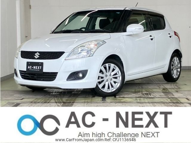 suzuki swift 2012 -SUZUKI--Swift DBA-ZC72S--ZC72S-208056---SUZUKI--Swift DBA-ZC72S--ZC72S-208056- image 1
