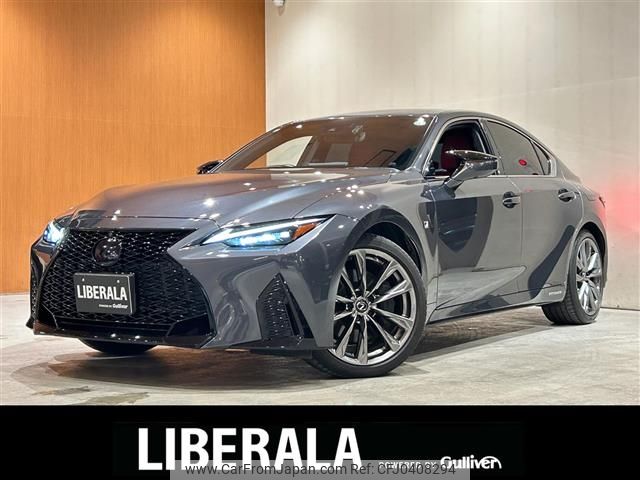 lexus is 2021 -LEXUS--Lexus IS 6AA-AVE35--AVE35-0003057---LEXUS--Lexus IS 6AA-AVE35--AVE35-0003057- image 1