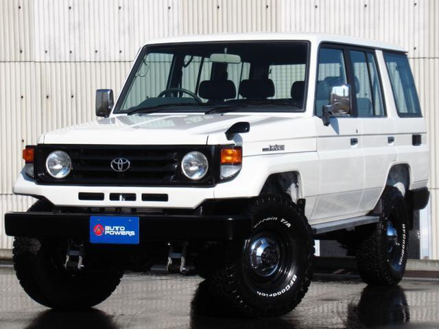 1998 Toyota Land Cruiser 70 HZJ77V 4WD - Car Price $39,607