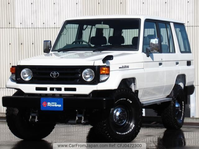 toyota landcruiser-70 1998 quick_quick_HZJ77V_HZJ77V-0009911 image 1