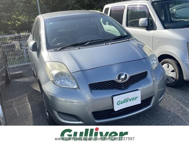 toyota vitz 2010 -TOYOTA--Vitz DBA-KSP90--KSP90-5209632---TOYOTA--Vitz DBA-KSP90--KSP90-5209632- image 1