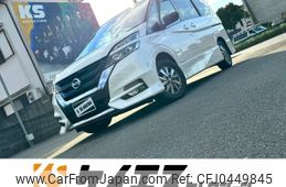 nissan serena 2018 -NISSAN--Serena DAA-HFC27--HFC27-002207---NISSAN--Serena DAA-HFC27--HFC27-002207-