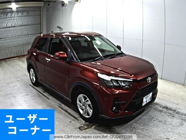 toyota raize 2021 -TOYOTA 【倉敷 530る】--Raize A200A-0124396---TOYOTA 【倉敷 530る】--Raize A200A-0124396- image 1