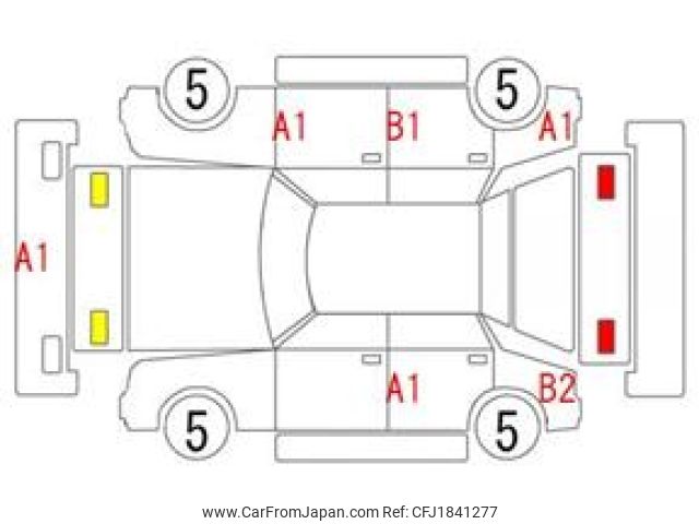 toyota origin 2000 CFJ1841277 image 2