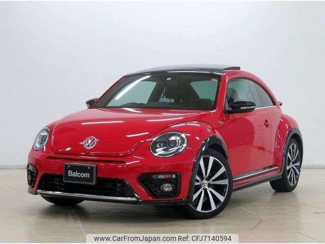 volkswagen the-beetle 2018 -VOLKSWAGEN--VW The Beetle ABA-16CPL--WVWZZZ16ZKM703699---VOLKSWAGEN--VW The Beetle ABA-16CPL--WVWZZZ16ZKM703699- image 1