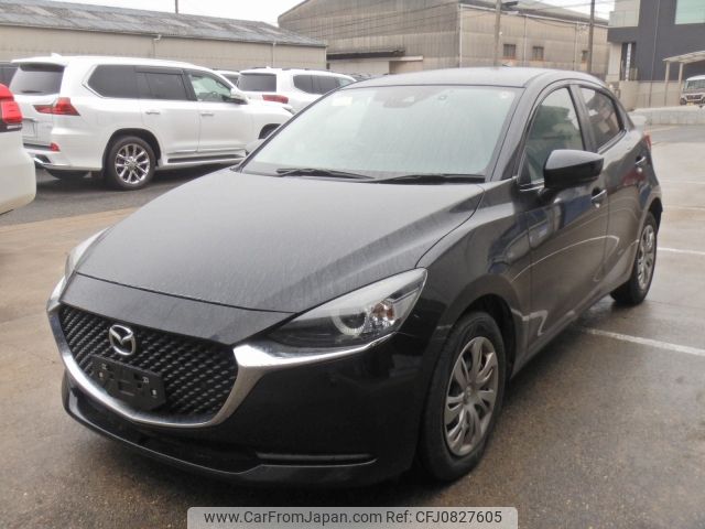 mazda demio 2021 -MAZDA--MAZDA2 6BA-DJLFS--DJLFS-728353---MAZDA--MAZDA2 6BA-DJLFS--DJLFS-728353- image 1