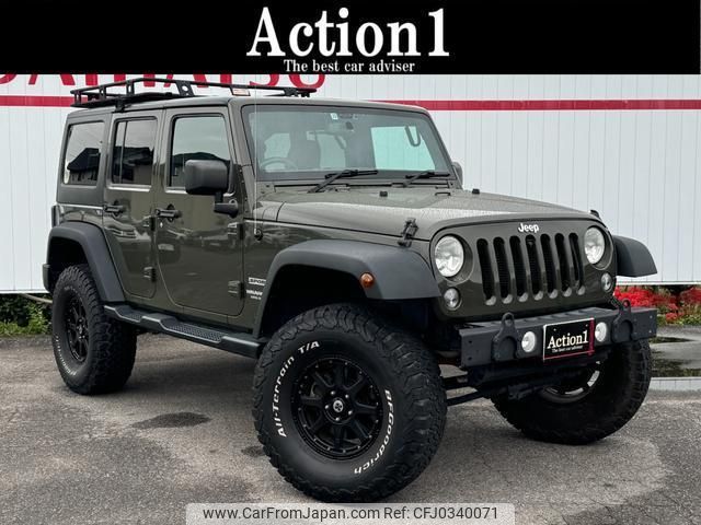 jeep wrangler 2015 quick_quick_JK36L_1C4HJWKGXFL561455 image 1