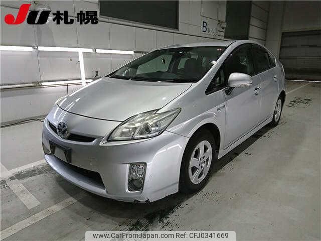 toyota prius 2009 -TOYOTA--Prius ZVW30--5004083---TOYOTA--Prius ZVW30--5004083- image 1