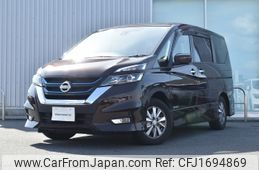 nissan serena 2018 CFJ1694869