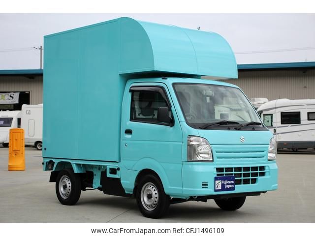 suzuki carry-truck 2023 CFJ1496109 image 2