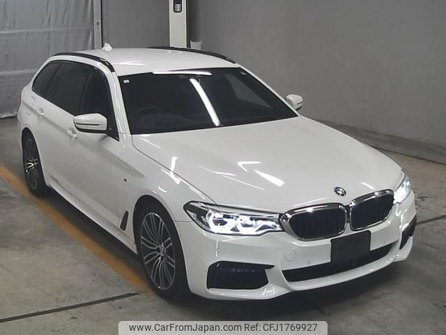 bmw 5-series 2018 CFJ1769927 image 1