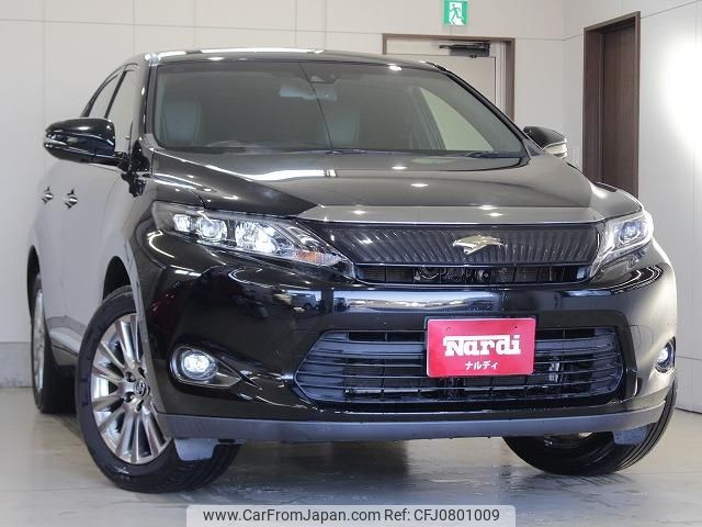 toyota harrier 2017 GOO_JP_700130095430250226001 image 1