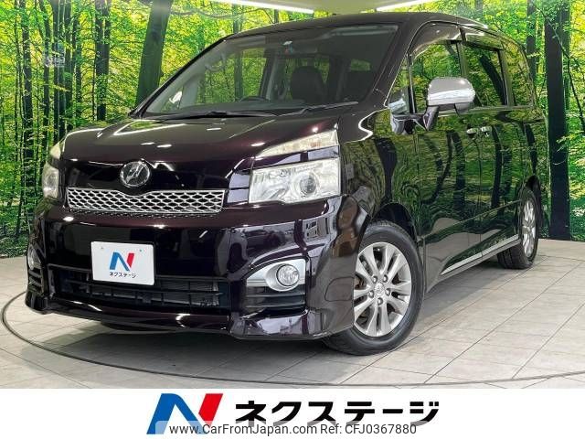 toyota voxy 2012 -TOYOTA--Voxy DBA-ZRR70W--ZRR70-0487029---TOYOTA--Voxy DBA-ZRR70W--ZRR70-0487029- image 1