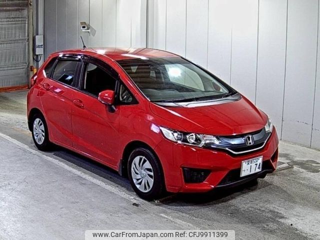 honda fit 2014 -HONDA 【愛媛 530つ174】--Fit GK3-1043089---HONDA 【愛媛 530つ174】--Fit GK3-1043089- image 1