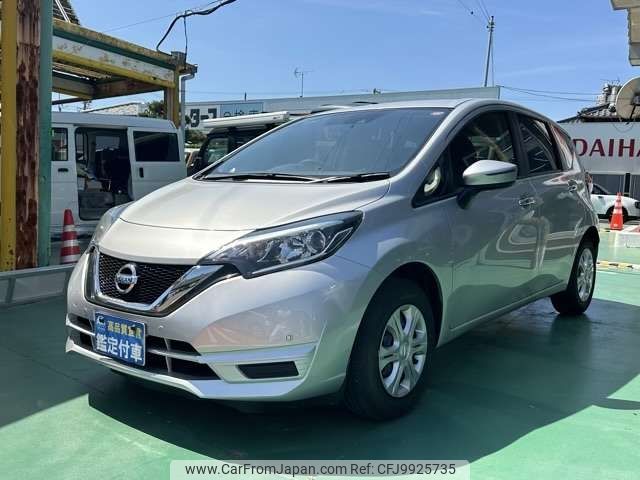 nissan note 2019 -NISSAN--Note DBA-E12--E12-612922---NISSAN--Note DBA-E12--E12-612922- image 1