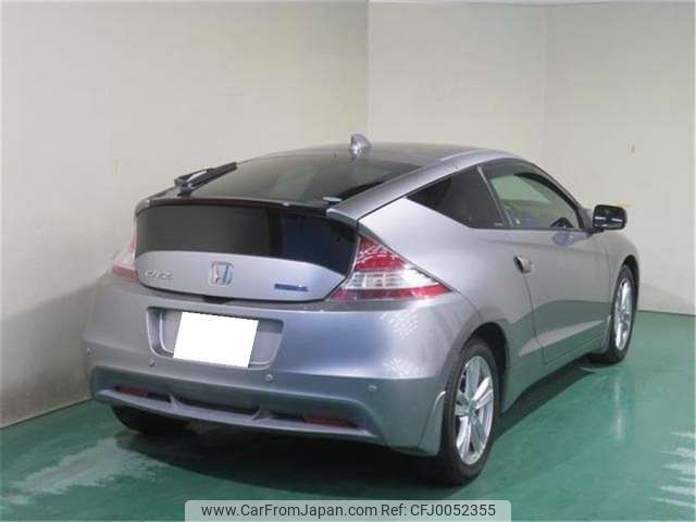 honda cr-z 2010 -HONDA--CR-Z DAA-ZF1--ZF1-1004972---HONDA--CR-Z DAA-ZF1--ZF1-1004972- image 2