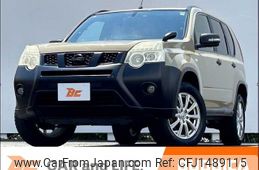 nissan x-trail 2010 CFJ1489115