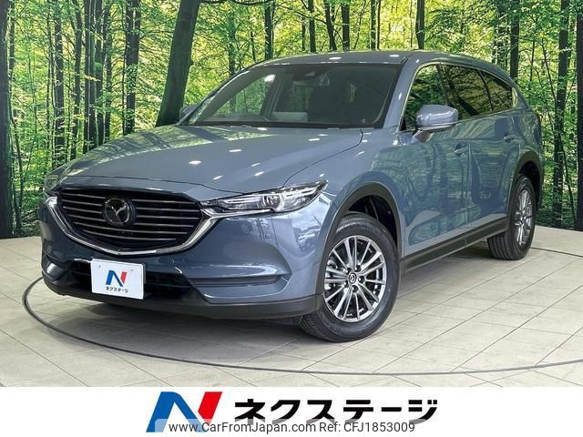 mazda cx-8 2021 CFJ1853009 image 1