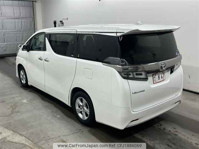 toyota vellfire 2018 CFJ1886069 image 2