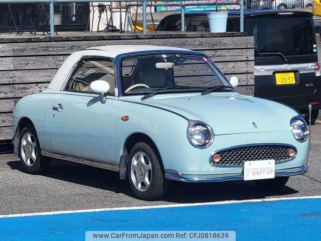 nissan figaro 1991 -NISSAN--Figaro FK10--008465---NISSAN--Figaro FK10--008465- image 2